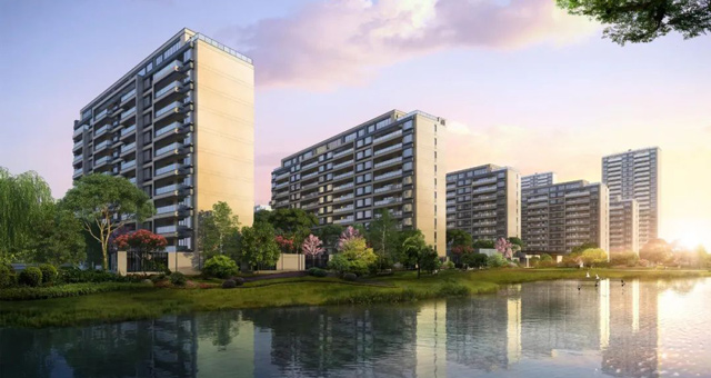 中國鐵建、濱江聯袂打造海語天下，演繹高階生活 | 匯泰龍工程案例