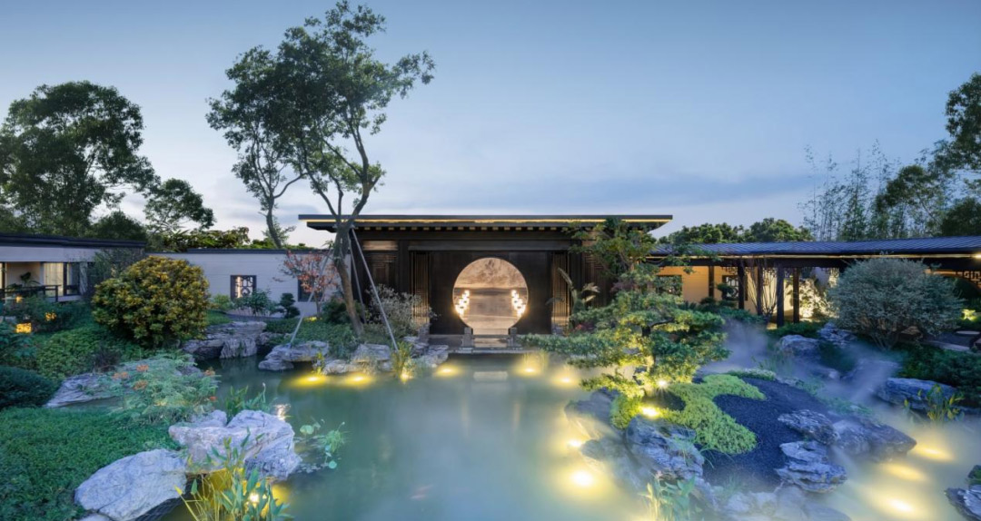 建發·天行泱著，打造舒適國風住宅 | 匯泰龍工程案例